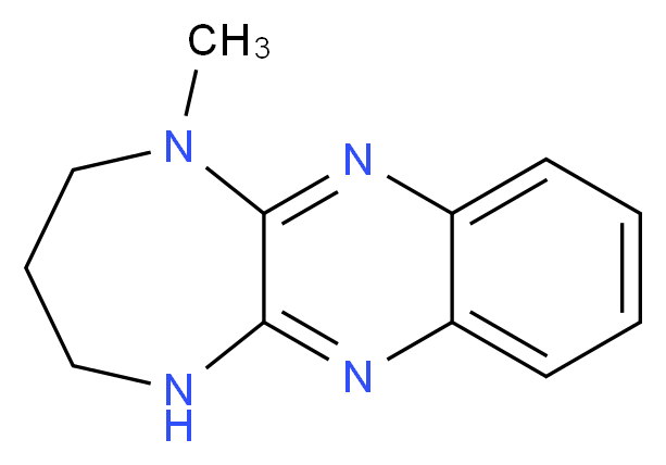 1-methyl-2,3,4,5-tetrahydro-1H-[1,4]diazepino[2,3-b]quinoxaline_Molecular_structure_CAS_)