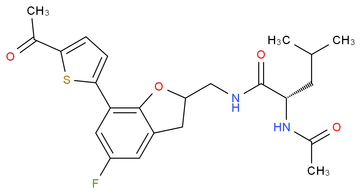  molecular structure