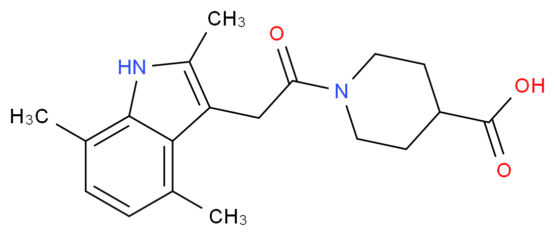  molecular structure