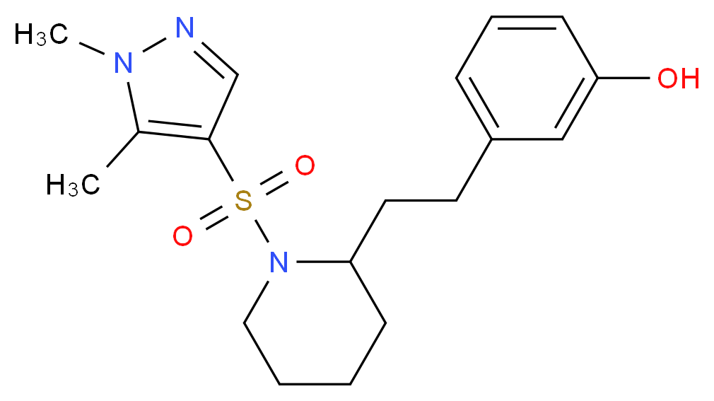  molecular structure
