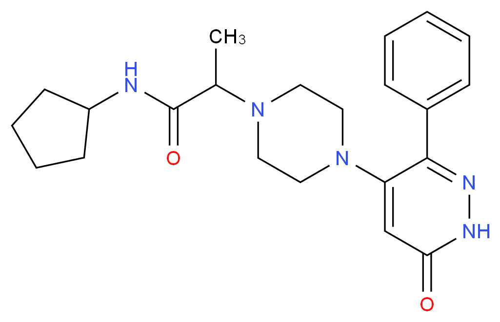  molecular structure