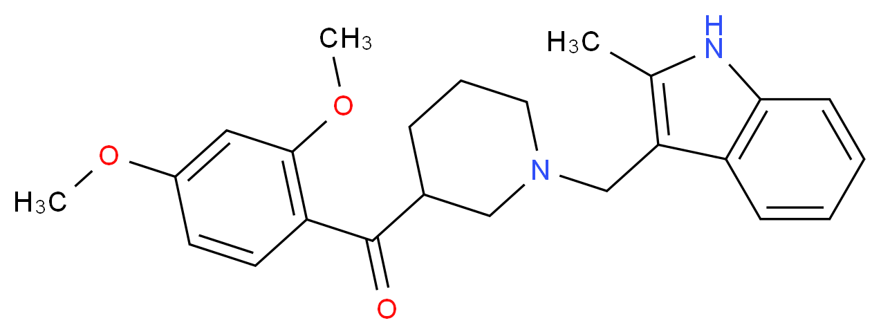  molecular structure