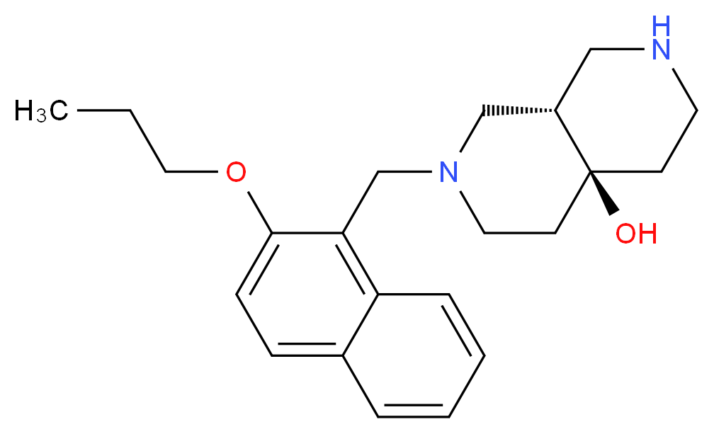  molecular structure