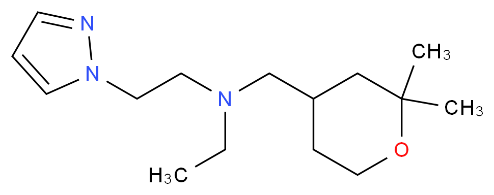  molecular structure