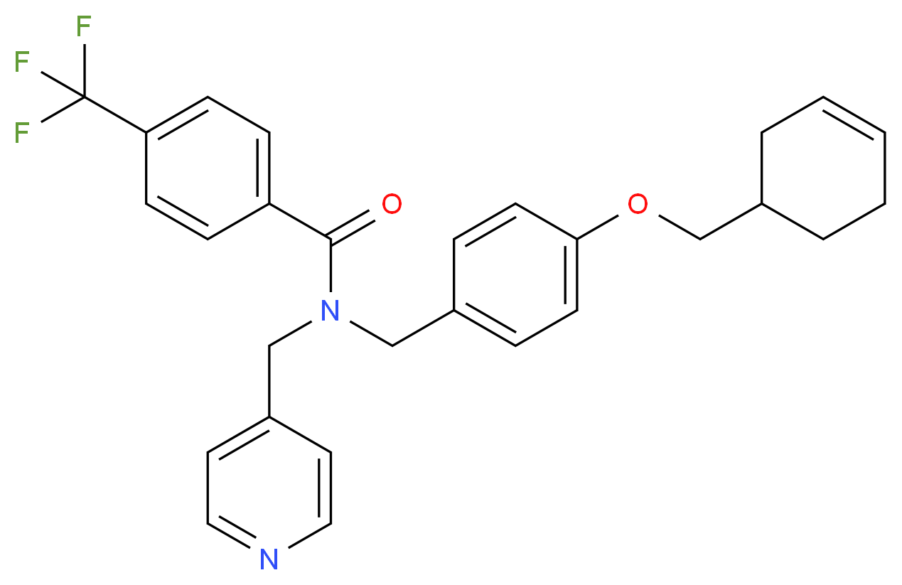  molecular structure