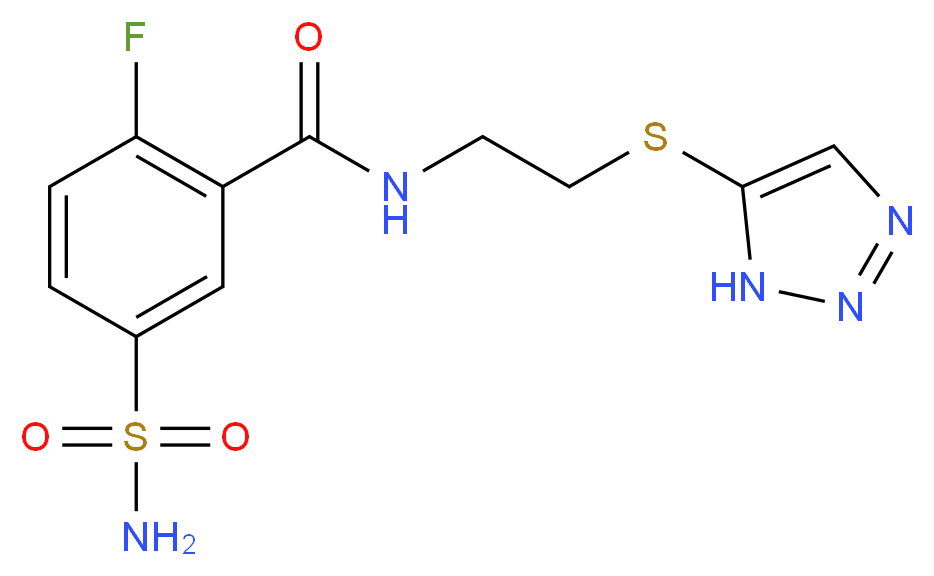 CAS_ molecular structure