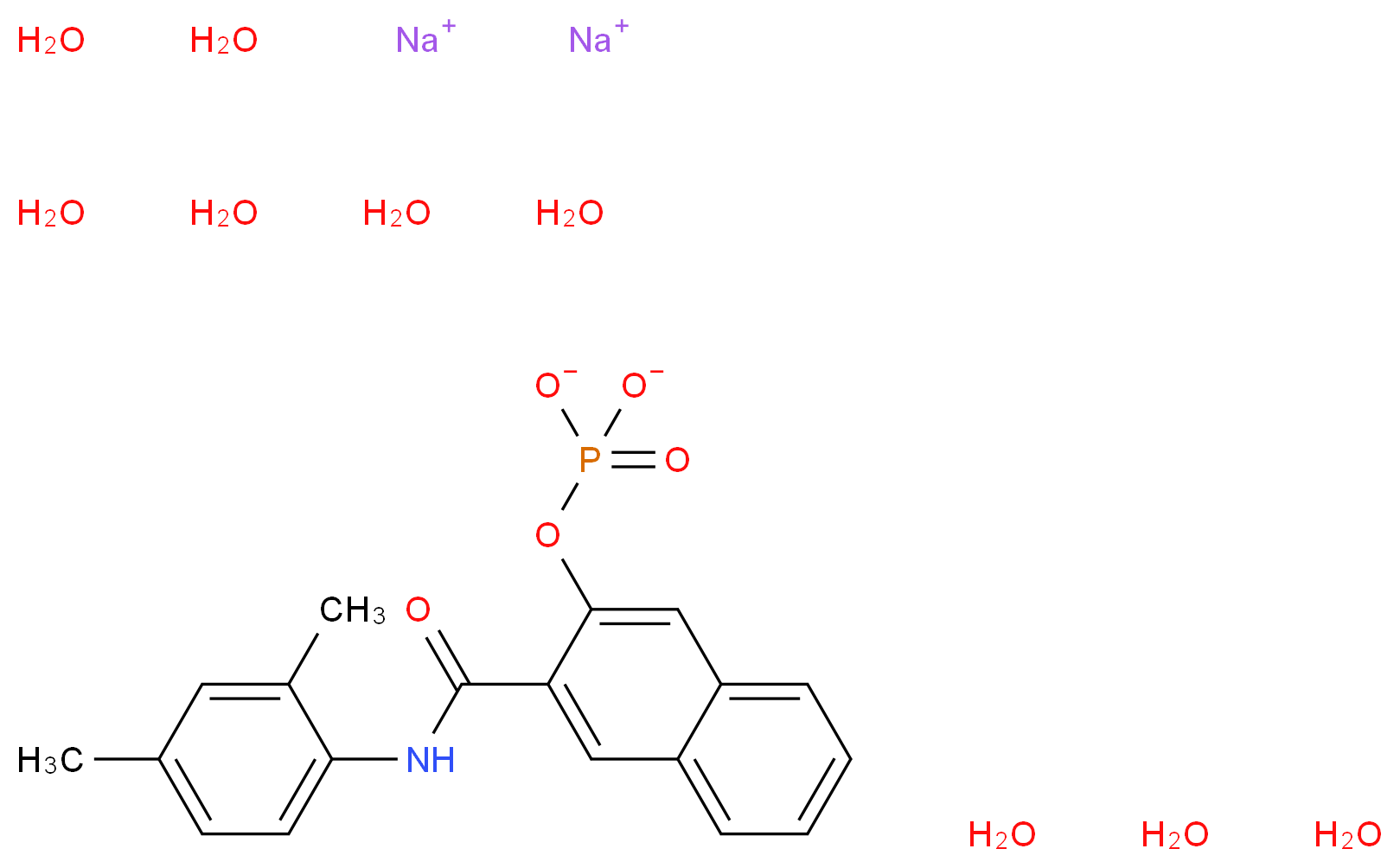 Naphthol AS-MX phosphate disodium salt nonahydrate_Molecular_structure_CAS_36889-52-8)