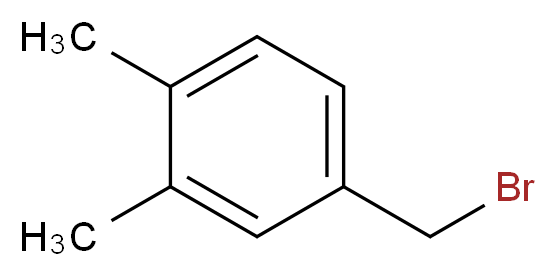Benzene, 4-(bromomethyl)-1,2-dimethyl-_Molecular_structure_CAS_94416-66-7)