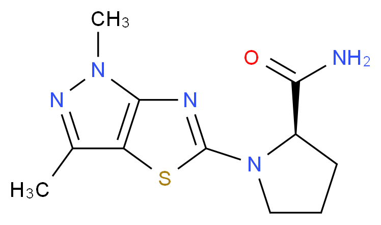 CAS_ molecular structure