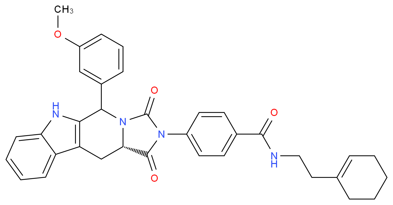 CAS_ molecular structure