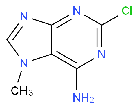 6-AMINO-2-CHLORO-7-METHYLPURINE_Molecular_structure_CAS_5453-10-1)