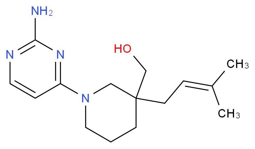 CAS_ molecular structure