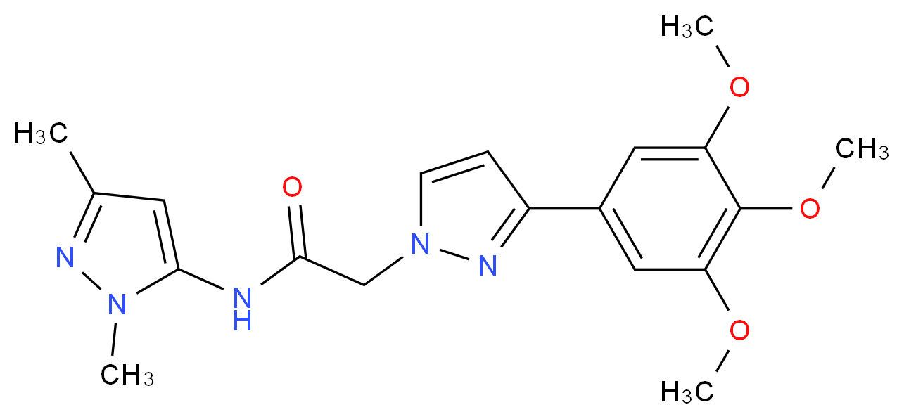CAS_ molecular structure