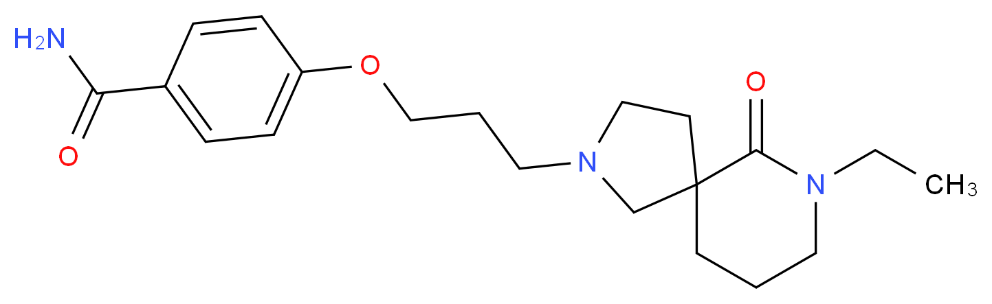 CAS_ molecular structure
