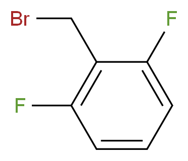 2-(Bromomethyl)-1,3-difluorobenzene_Molecular_structure_CAS_85118-00-9)