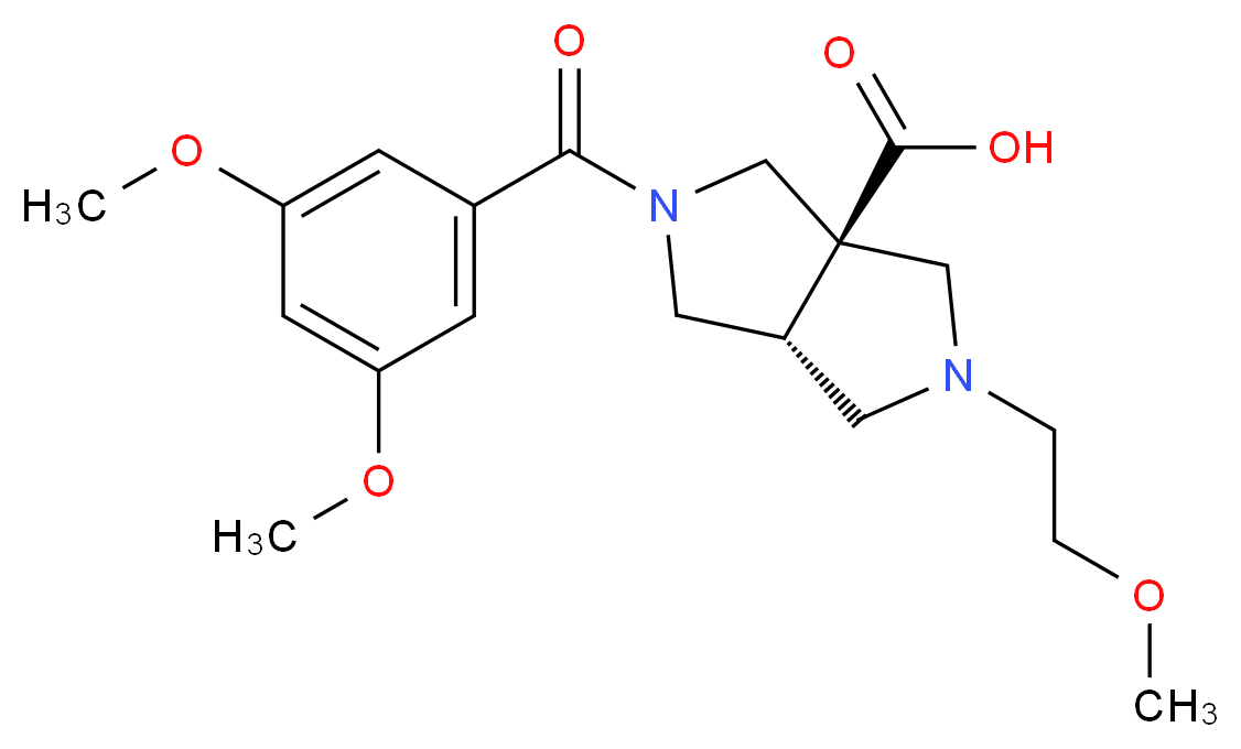 CAS_ molecular structure