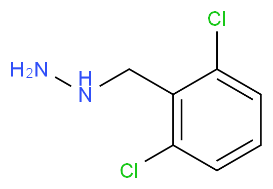 (2,6-Dichloro-benzyl)-hydrazine_Molecular_structure_CAS_51421-14-8)