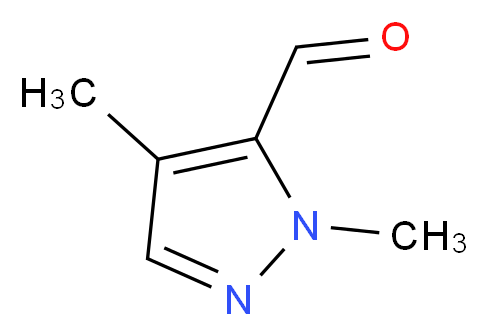 1,4-dimethyl-1H-pyrazole-5-carbaldehyde_Molecular_structure_CAS_1171645-70-7)