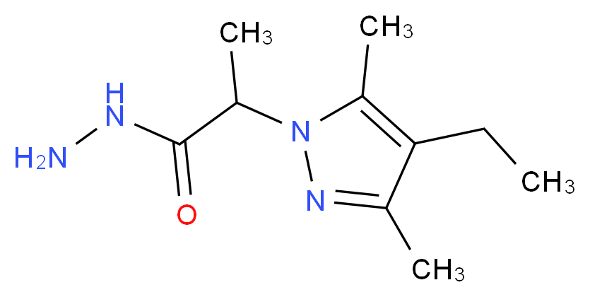 CAS_ molecular structure