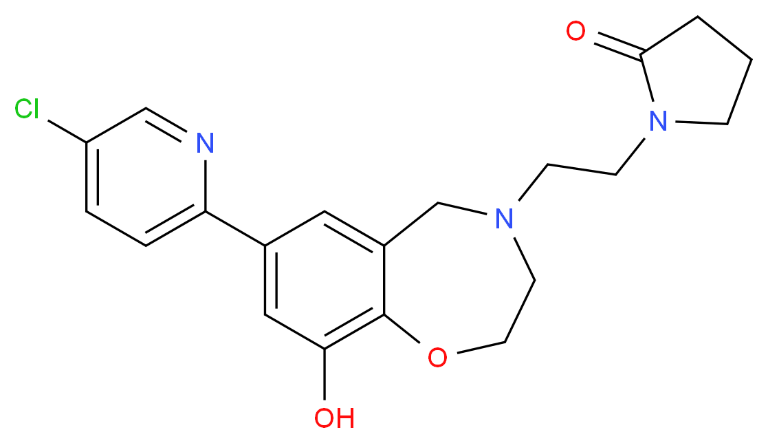 CAS_ molecular structure