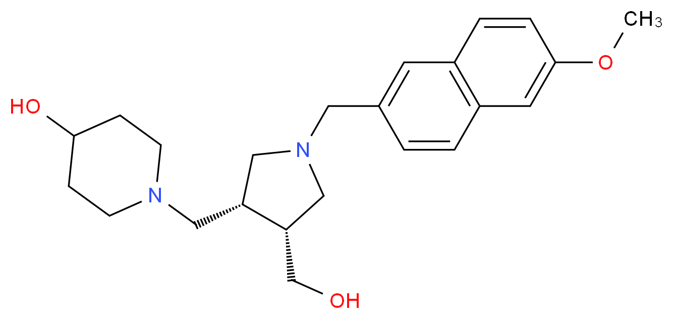 CAS_ molecular structure