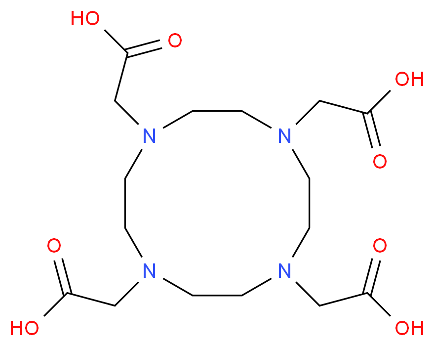 Europium DOTA_Molecular_structure_CAS_)