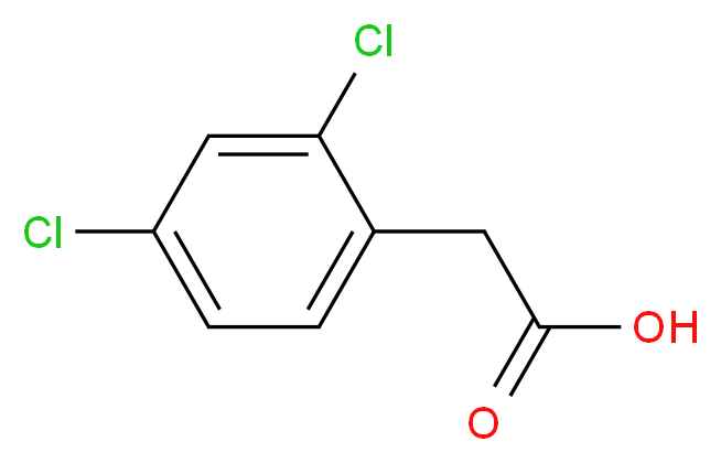 2,4-Dichlorophenylacetic acid_Molecular_structure_CAS_19719-28-9)