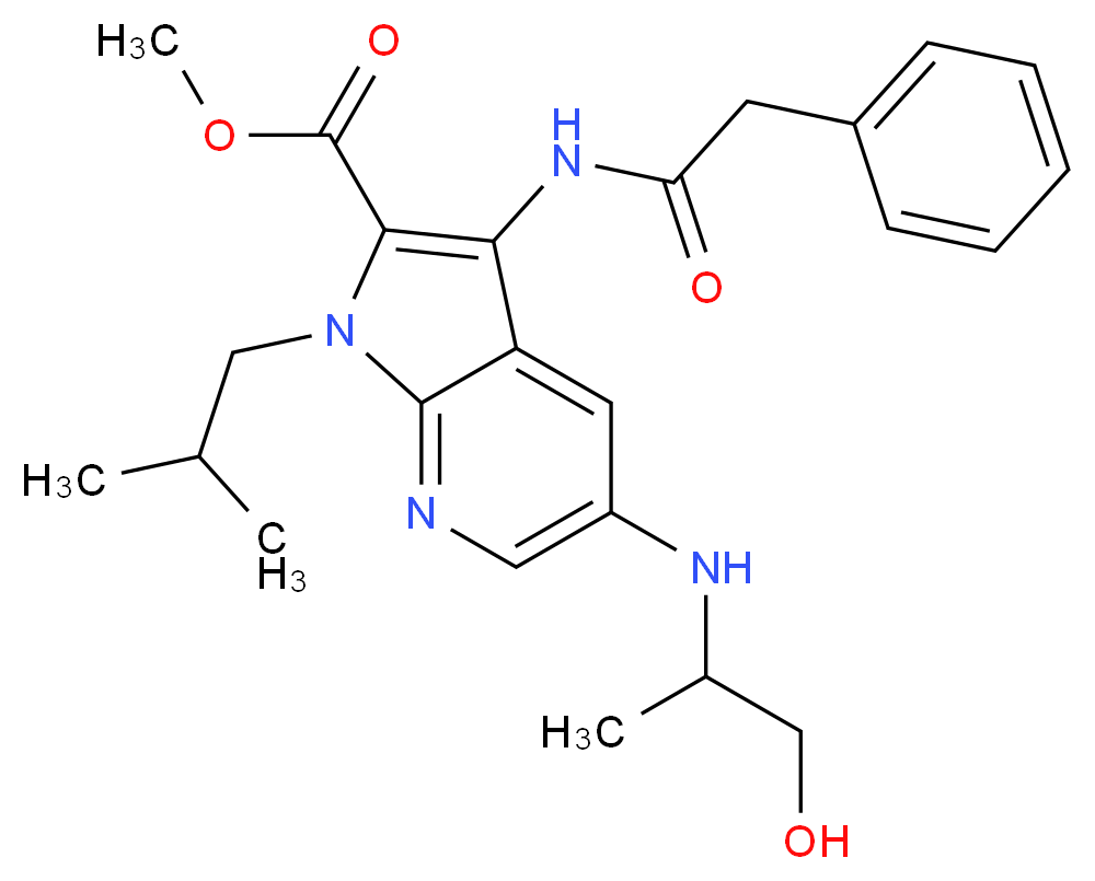CAS_ molecular structure