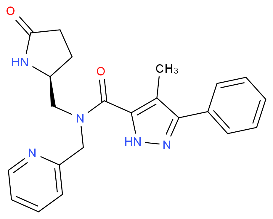 CAS_ molecular structure