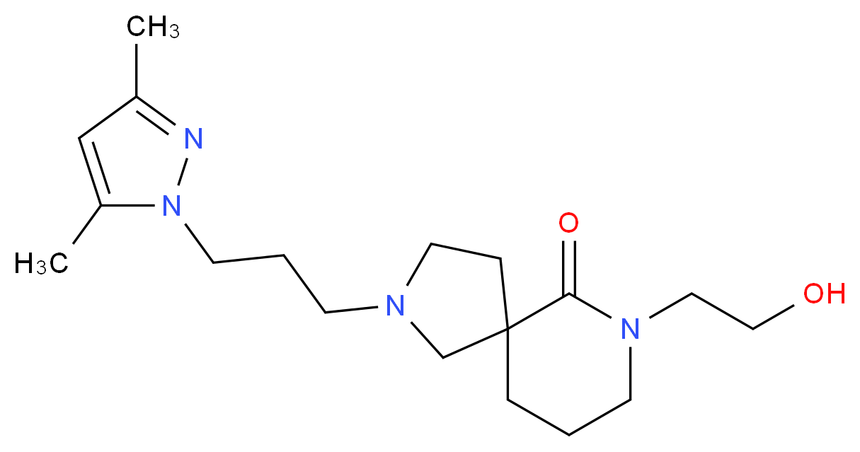 CAS_ molecular structure