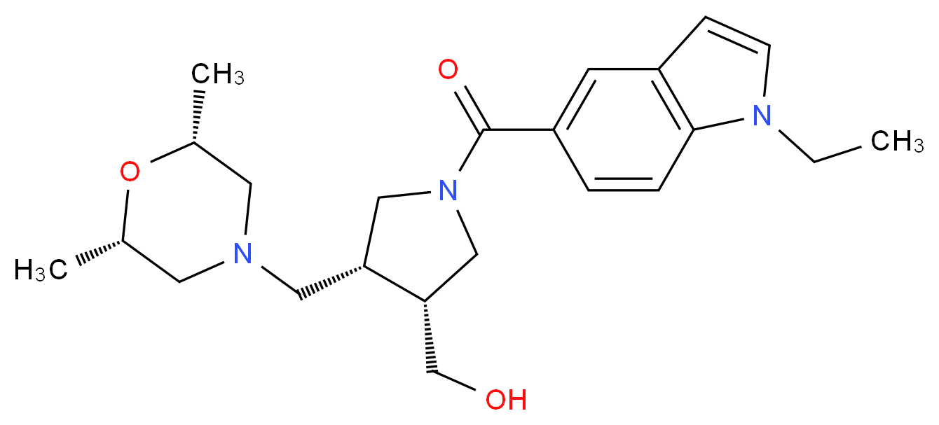 CAS_ molecular structure