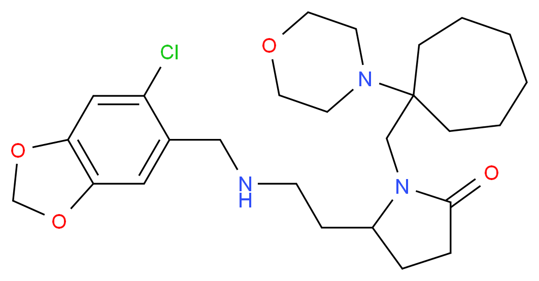 CAS_ molecular structure