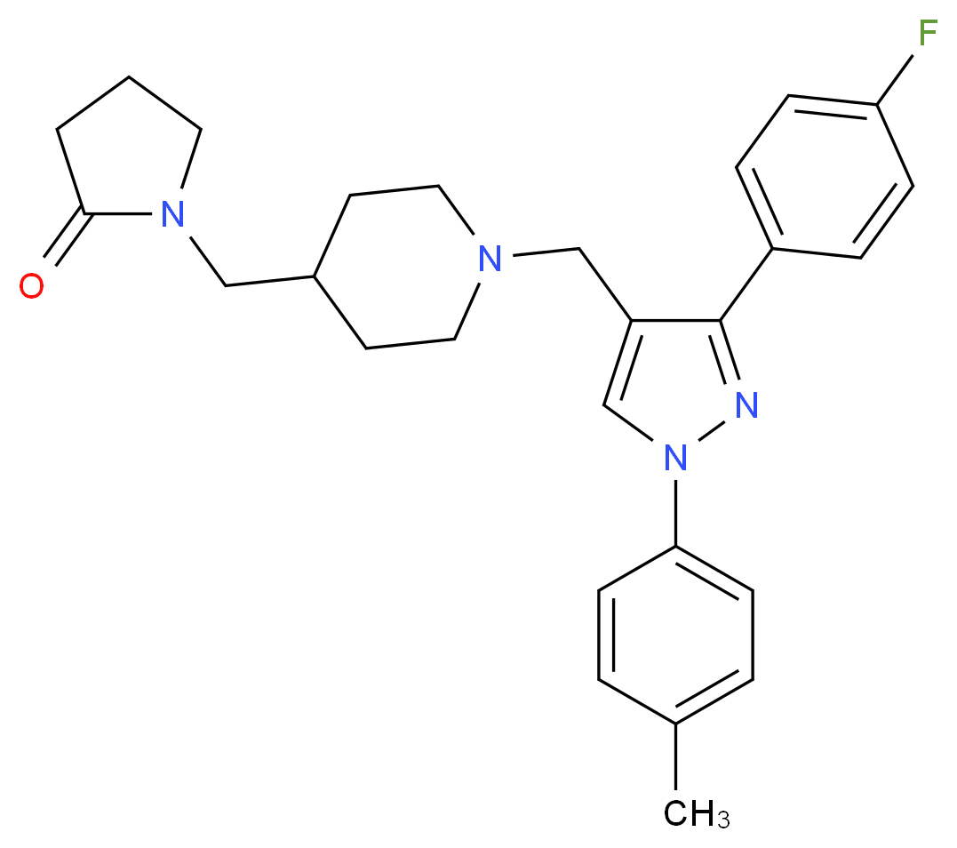 CAS_ molecular structure