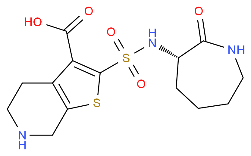 CAS_ molecular structure