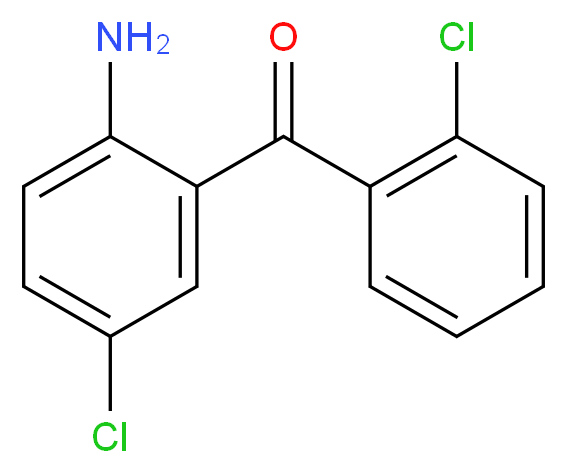 2-Amino-2′,5-dichlorobenzophenone_Molecular_structure_CAS_2958-36-3)