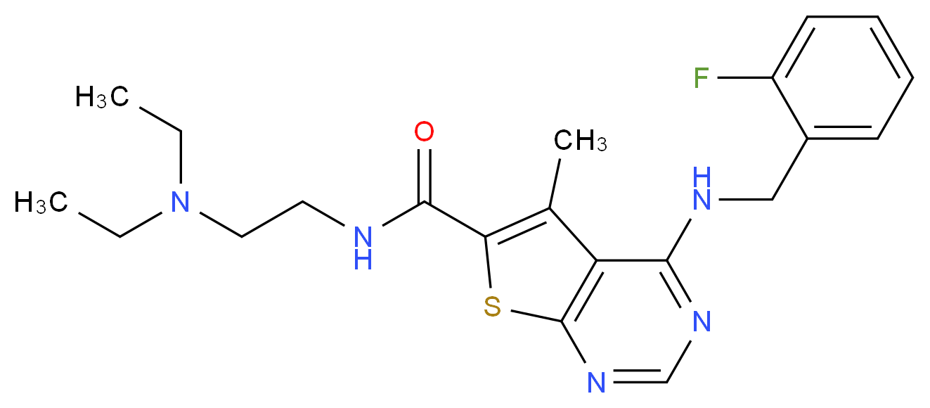  molecular structure