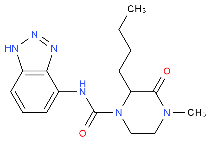  molecular structure