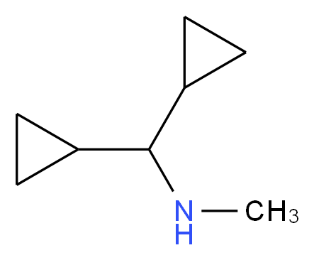 (dicyclopropylmethyl)(methyl)amine_Molecular_structure_CAS_)