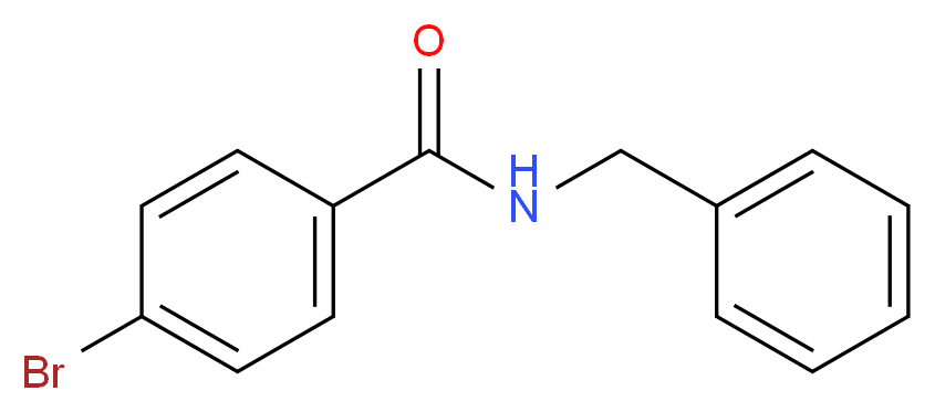 N-Benzyl-4-bromobenzamide_Molecular_structure_CAS_80311-89-3)