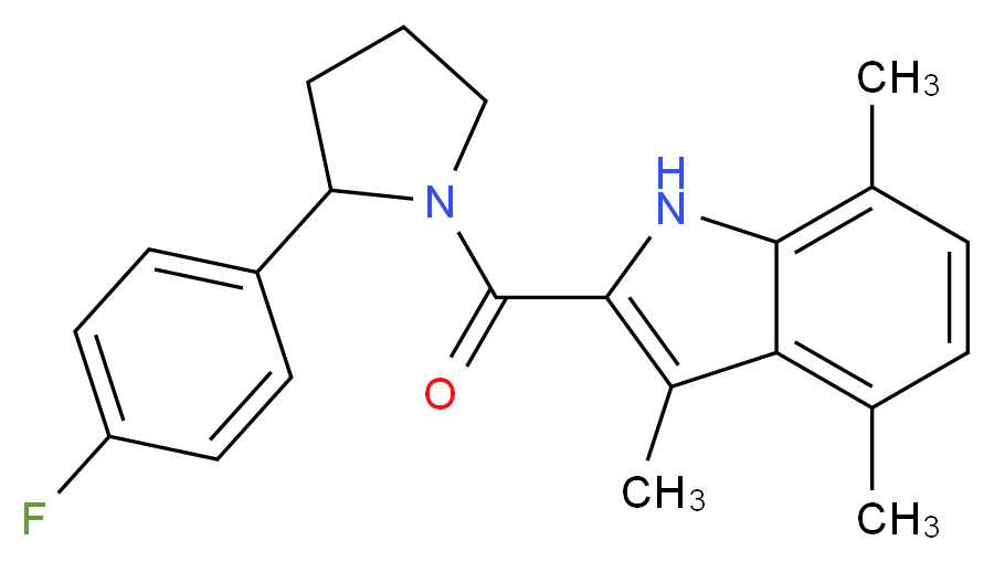  molecular structure