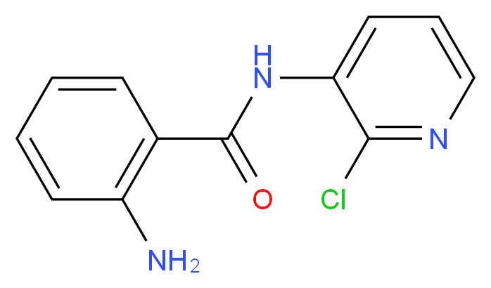 2-AMINO-N-(2-CHLOROPYRIDIN-3-YL)BENZAMIDE_Molecular_structure_CAS_956-30-9)