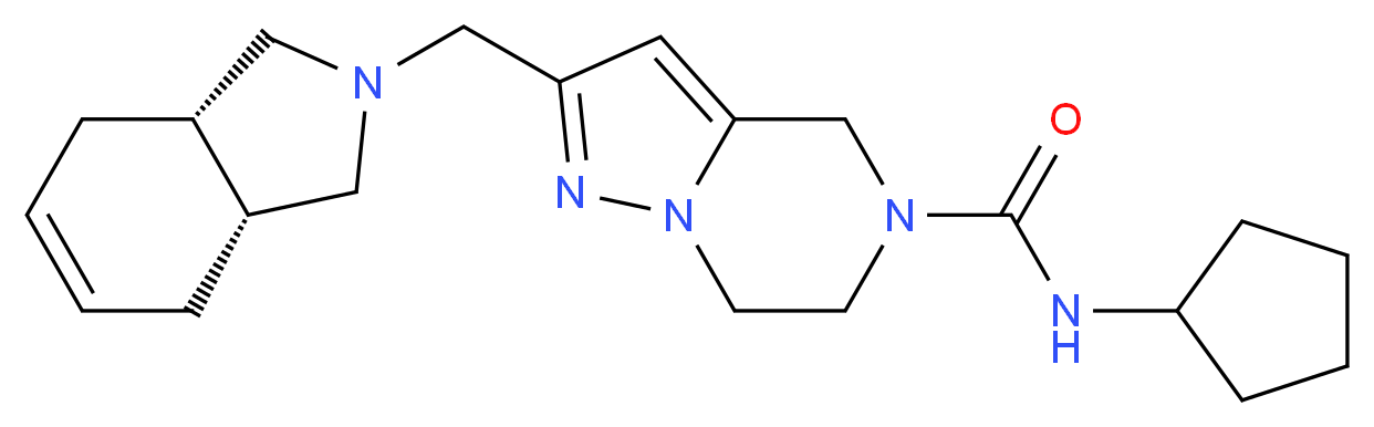  molecular structure