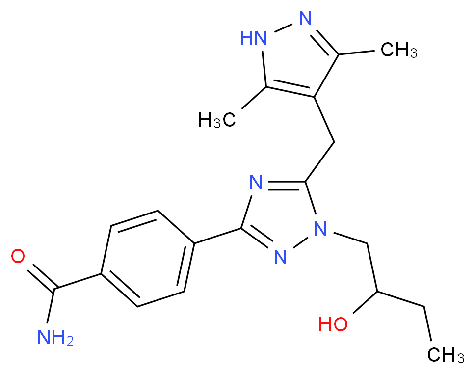 CAS_ molecular structure