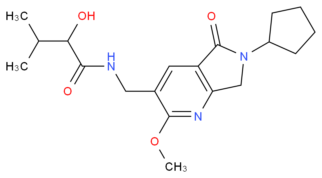 CAS_ molecular structure