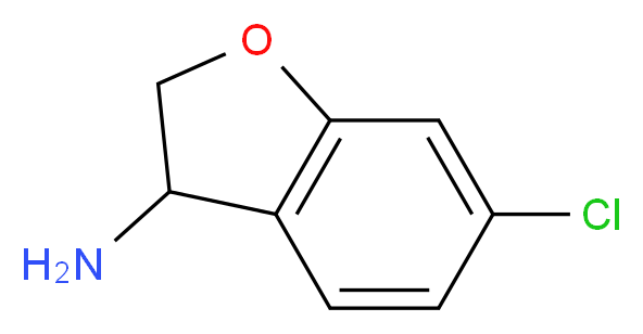 6-CHLORO-2,3-DIHYDRO-1-BENZOFURAN-3-AMINE_Molecular_structure_CAS_944899-93-8)