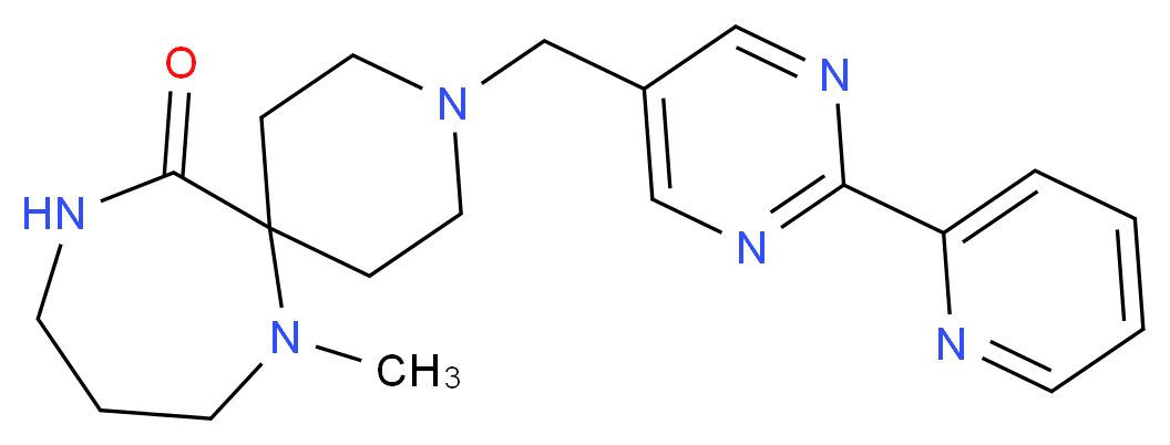  molecular structure