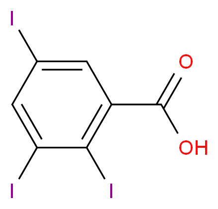 2,3,5-Triiodobenzoic acid_Molecular_structure_CAS_88-82-4)