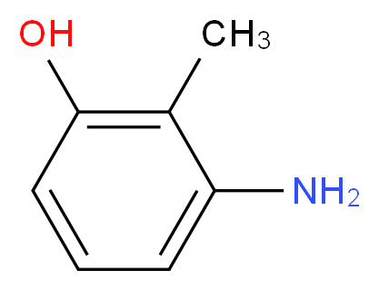 3-Amino-2-methylphenol_Molecular_structure_CAS_53222-92-7)