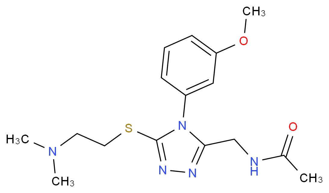 CAS_ molecular structure