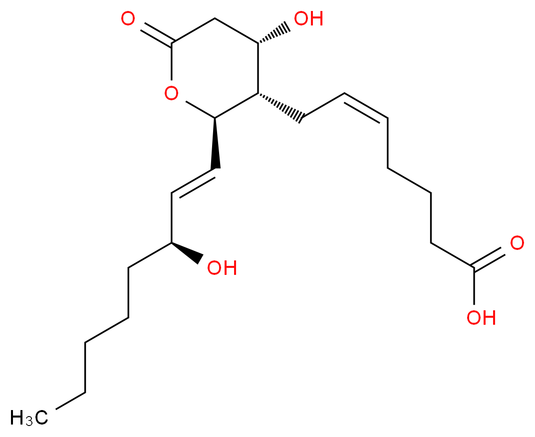 11-Dehydrothromboxane B2_Molecular_structure_CAS_67910-12-7)